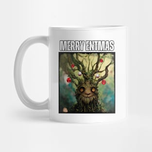 Merry Entmas - Christmas - Happy Ent - Fantasy Funny Mug